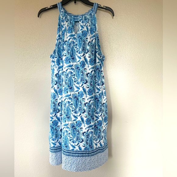 Cana Life A-Line Resort Wear Dress, Size XL, 80% Nylon 20% Spandex - Picture 2 of 6